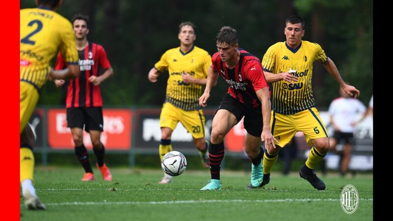 Milan-Modena, Romagnoli: “Lavoriamo per partire forte”