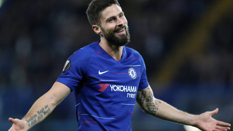 Milan-Chelsea, in ballo ci sono Giroud, Bakayoko e Ziyech