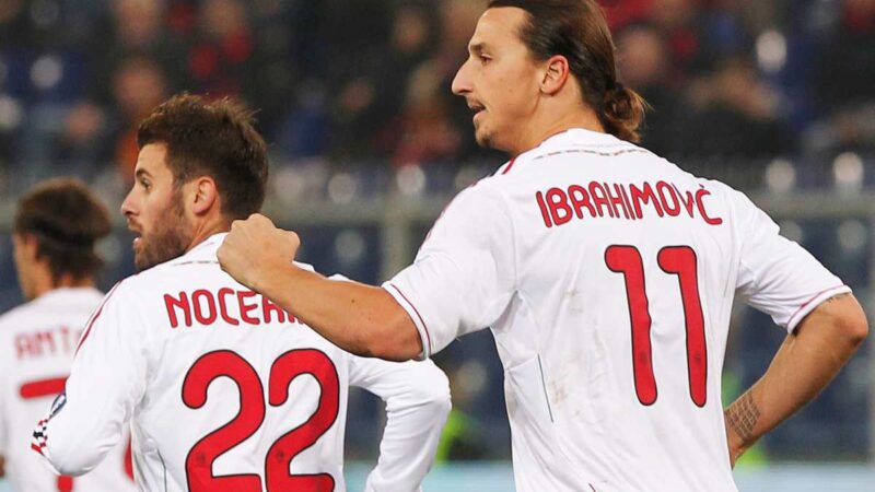 Milan, parla l’ex Nocerino: ” Ibra è uno dei più forti attaccanti degli ultimi 20 anni”