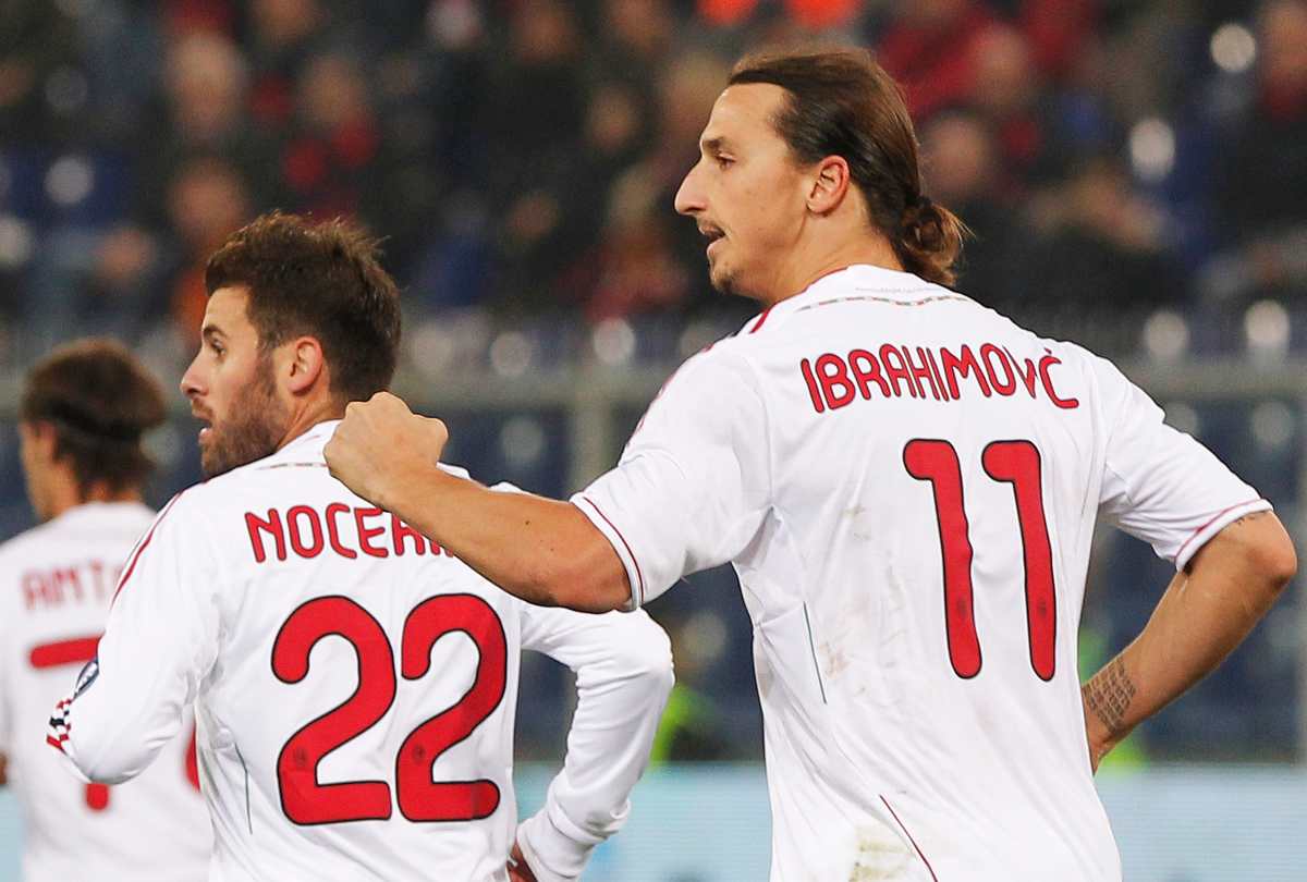 Milan, parla l’ex Nocerino: ” Ibra è uno dei più forti attaccanti degli ultimi 20 anni”