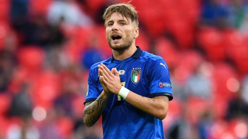 Italia-Inghilterra, le ultime sulle formazioni: confermato Immobile in attacco