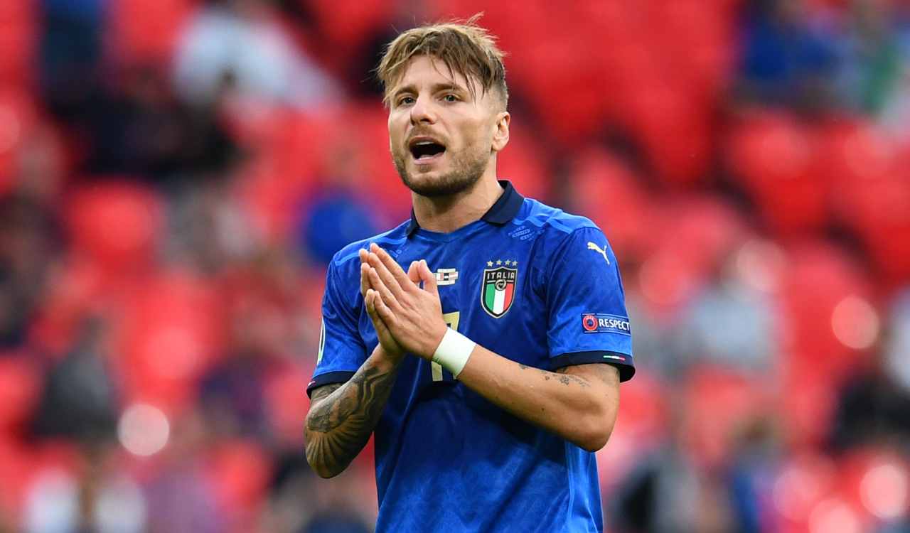 Italia-Inghilterra, le ultime sulle formazioni: confermato Immobile in attacco