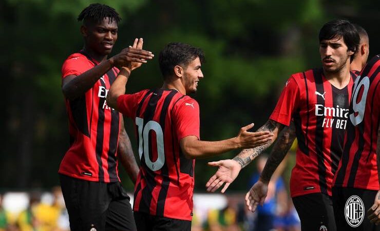 Milan-Modena, altra vittoria dei rossoneri