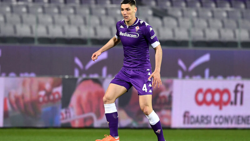 Calciomercato, Milenkovic non rinnoverà con la Fiorentina