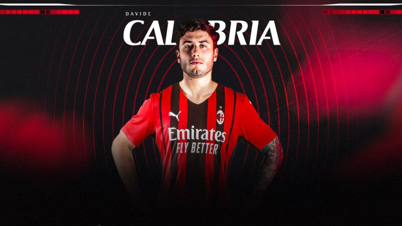 UFFICIALE – Calabria rinnova fino al 2025: ecco il comunicato del Milan