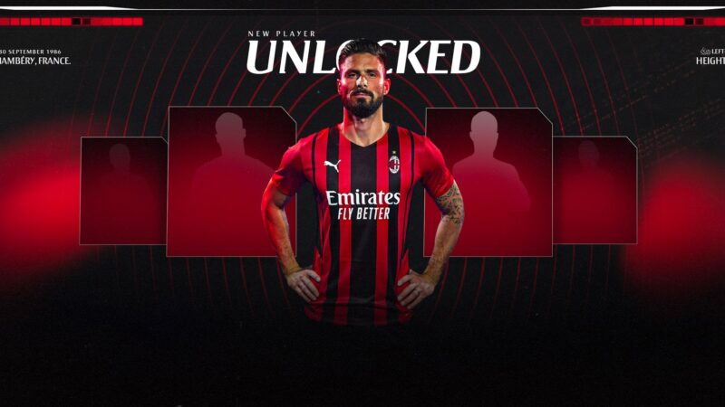 Giroud: “Lotteremo per lo Scudetto e vogliamo fare una grande Champions. Il Milan mi ha fatto sognare”