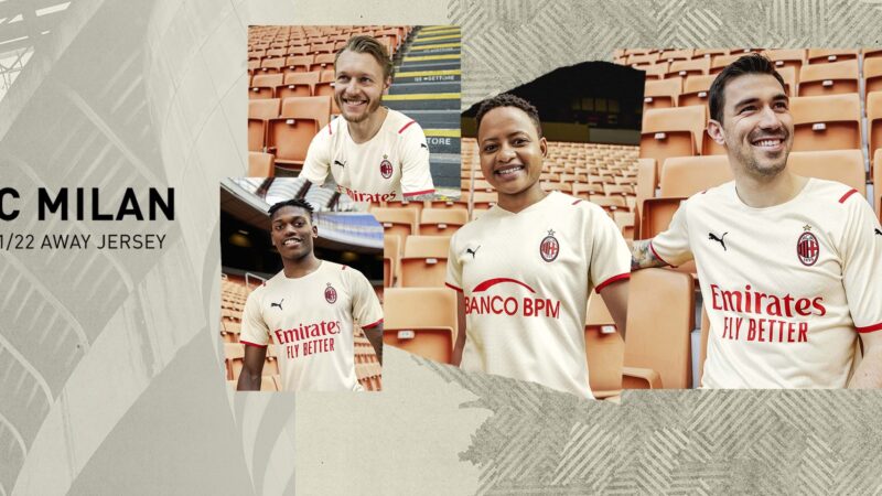 Ufficiale – Milan, ecco il nuovo Kit Away