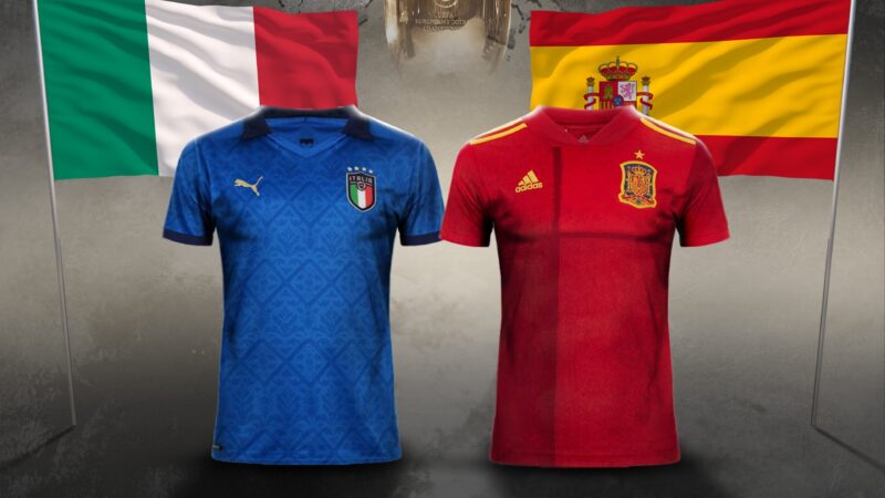 Italia-Spagna, FORMAZIONI UFFICIALI: fuori Morata