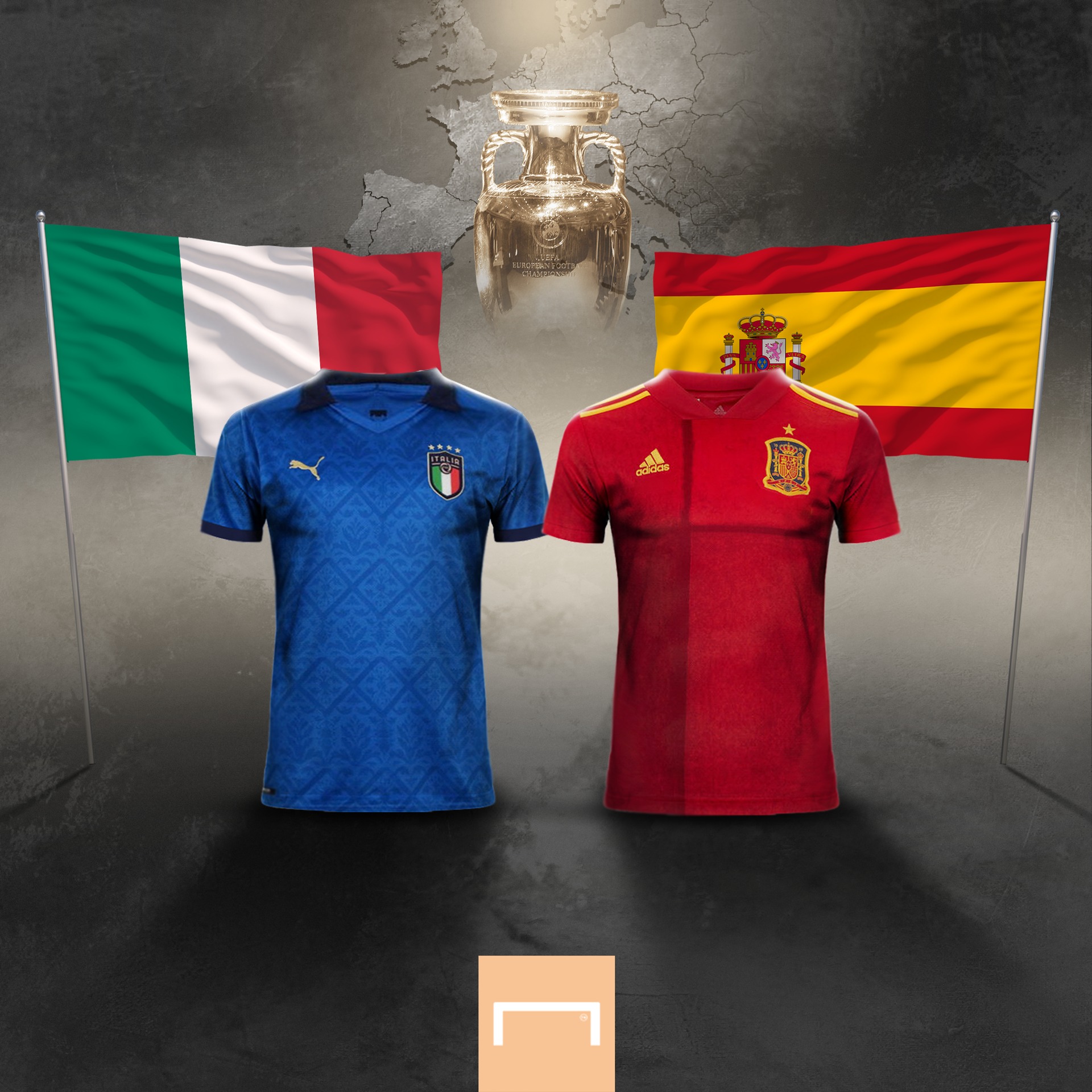 Italia-Spagna, FORMAZIONI UFFICIALI: fuori Morata