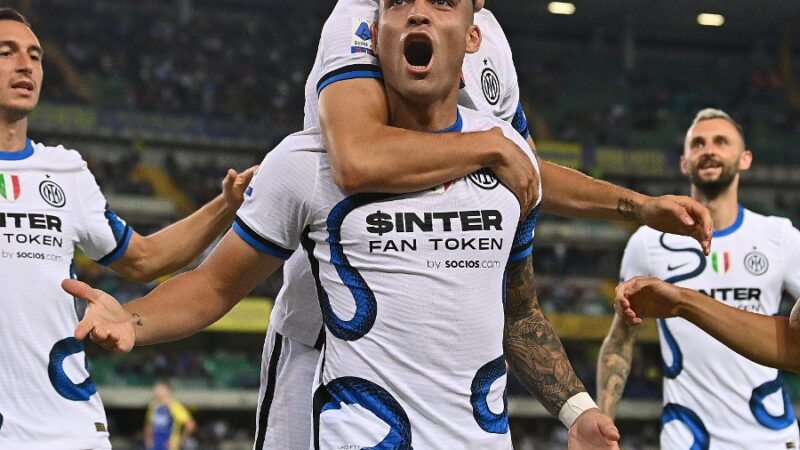HELLAS VERONA- INTER: 1-3