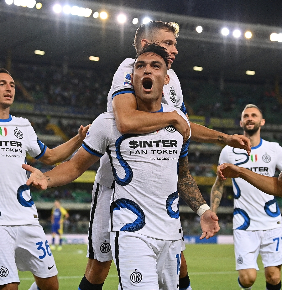 HELLAS VERONA- INTER: 1-3