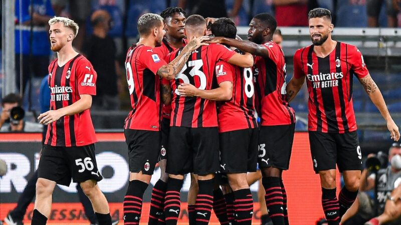 Sampdoria-Milan: tre punti per i rossoneri