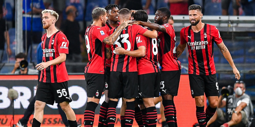 Sampdoria-Milan: tre punti per i rossoneri