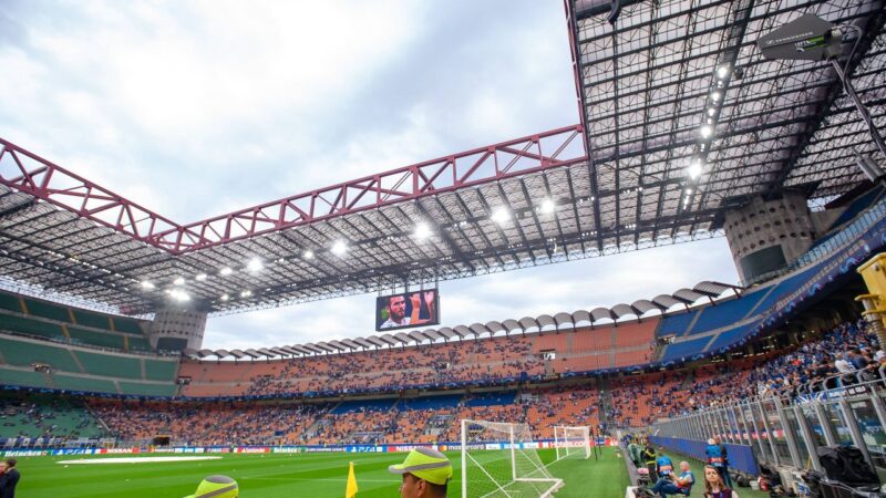 Serie A, negli stadi capienza al 50%