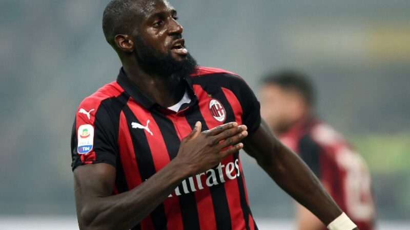 Milan: Bakayoko è atterrato in Italia, oggi le visite mediche