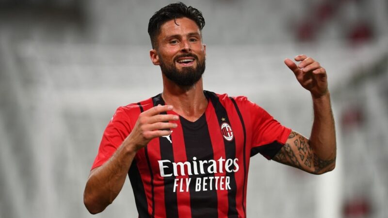 Giroud, un numero 9 all’altezza del Milan