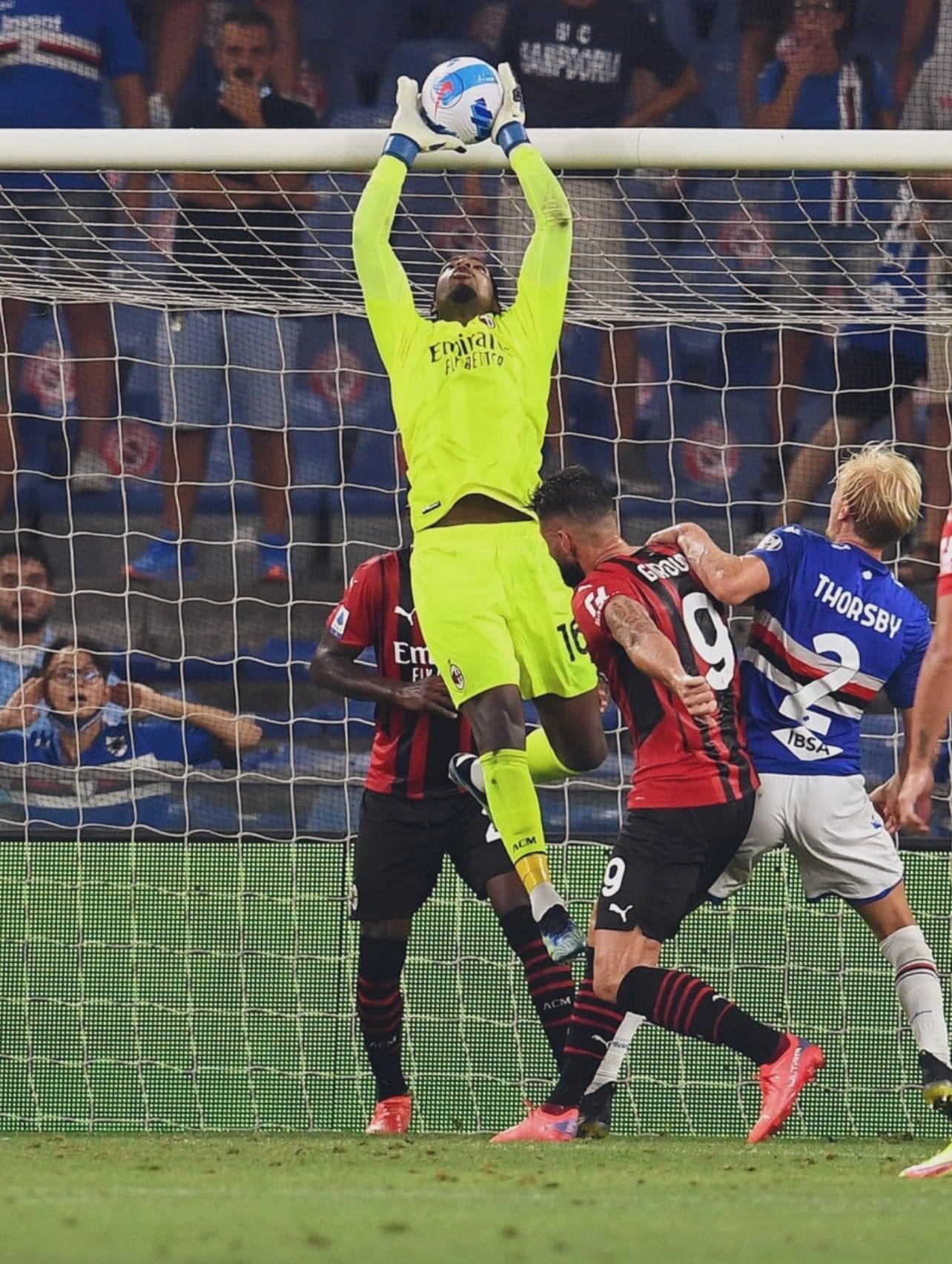 Milan, Maignan ha conquistato tutti. Donnarumma è già dimenticato