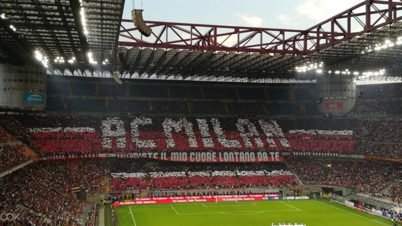 San Siro riapre le porte ai tifosi rossoneri