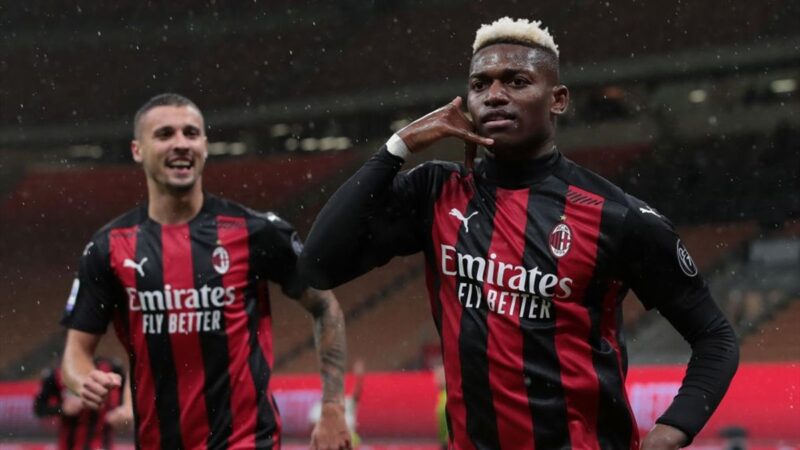 Milan, Leao centravanti continua a non convincere