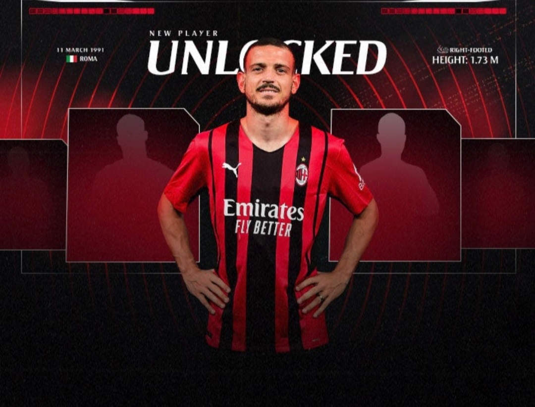 Ufficiale: Florenzi è del Milan! Il comunicato della società rossonera