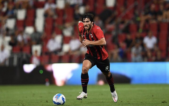 Lazio-Milan (1-2), Tonali: “Siamo partiti male ma abbiamo reagito”