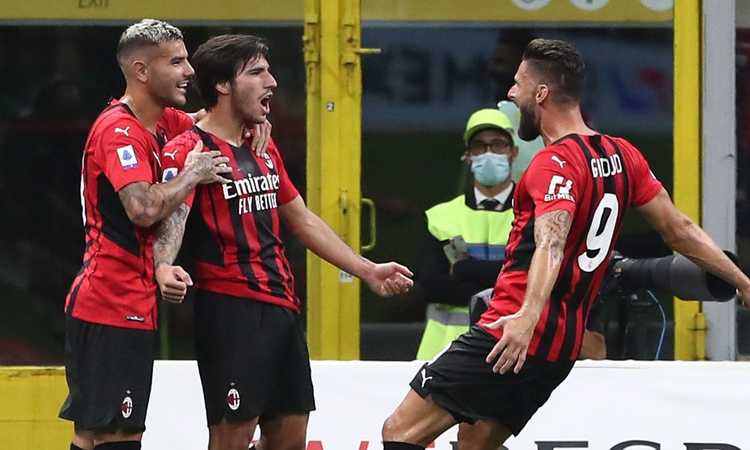 Cds – “Giroud boom. Diavolo che prova di forza”