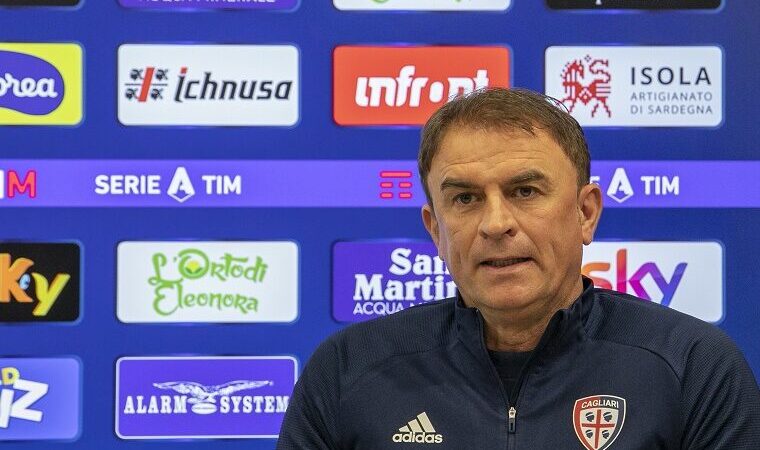 Cagliari, Semplici: “Il risultato ci penalizza un po’ troppo, episodi girati tutti contro”