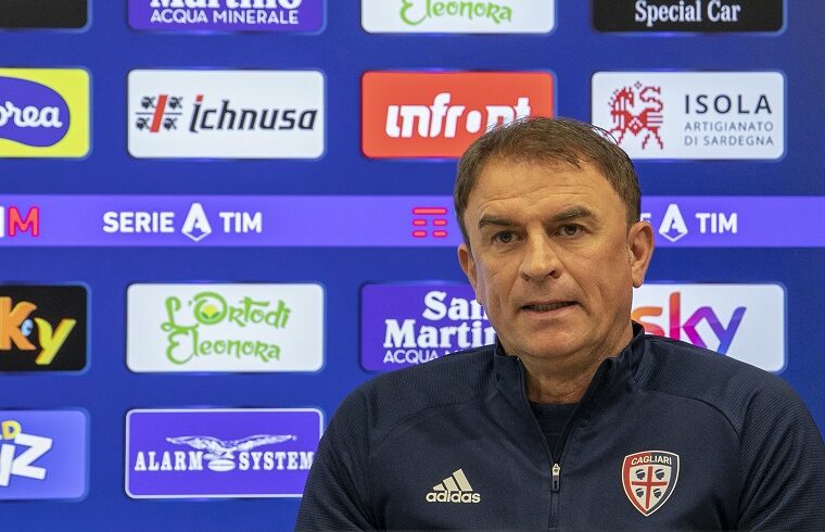 Cagliari, i convocati di mister Semplici per la sfida con il Milan