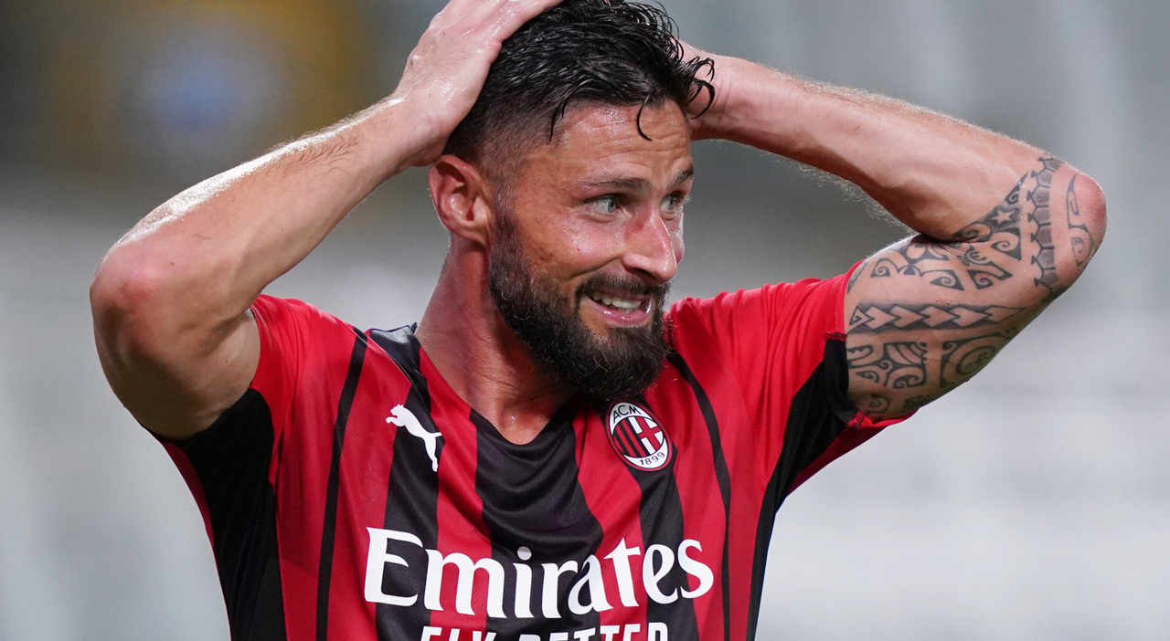 Giroud salta la Lazio: subito dentro Ibra?