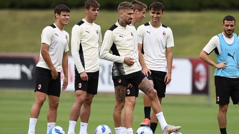 MILAN-VENEZIA: iniziata la preparazione
