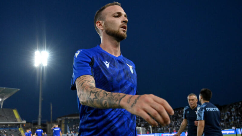 Verso Milan-Lazio: Lazzari infortunato, Felipe forse recupera