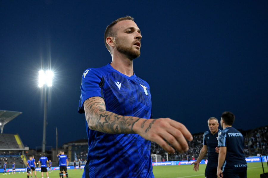 Verso Milan-Lazio: Lazzari infortunato, Felipe forse recupera