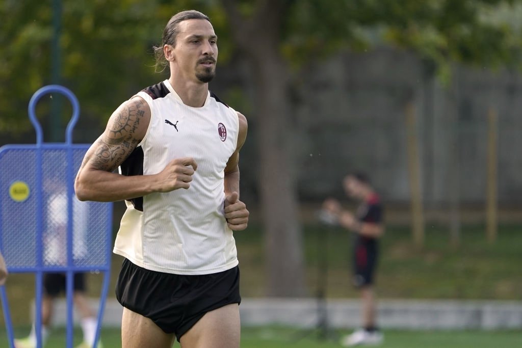Milan, contro la Lazio Ibra dal 1’?