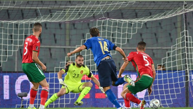 ITALIA-BULGARIA, pareggio per gli azzurri