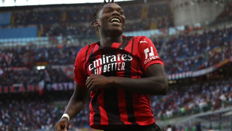 Leao: “Juve? Stiamo attenti ma vogliamo vincere”