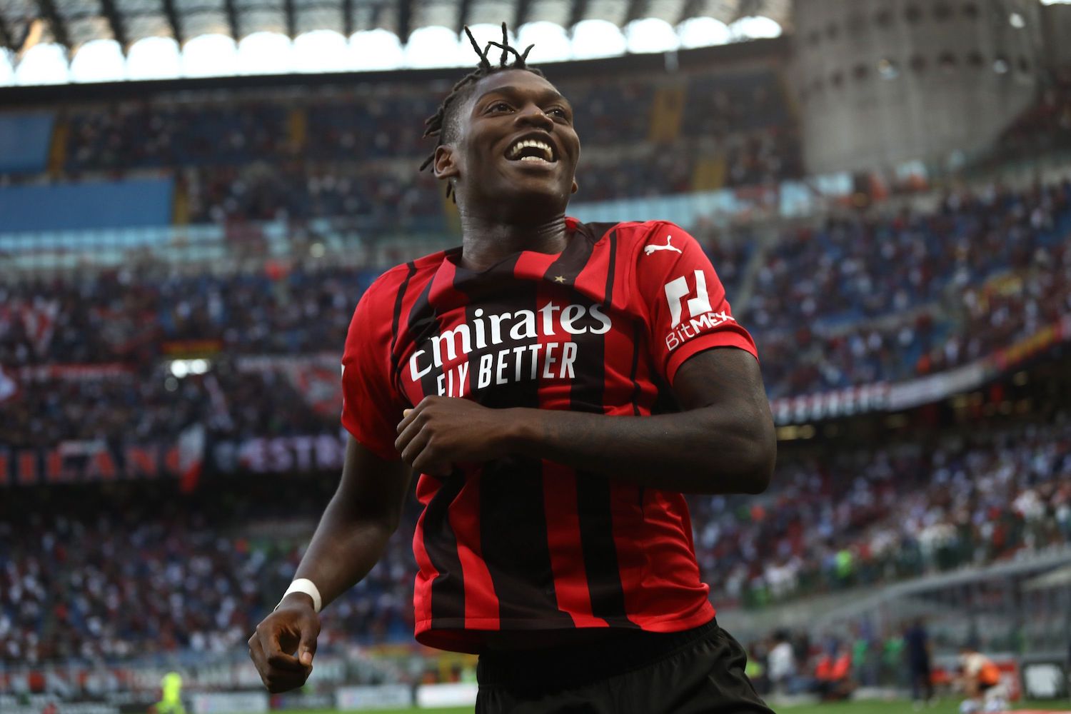 Leao: “Juve? Stiamo attenti ma vogliamo vincere”