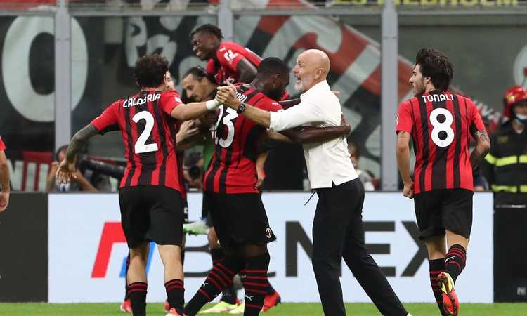 Serie A, la classifica dopo la terza giornata