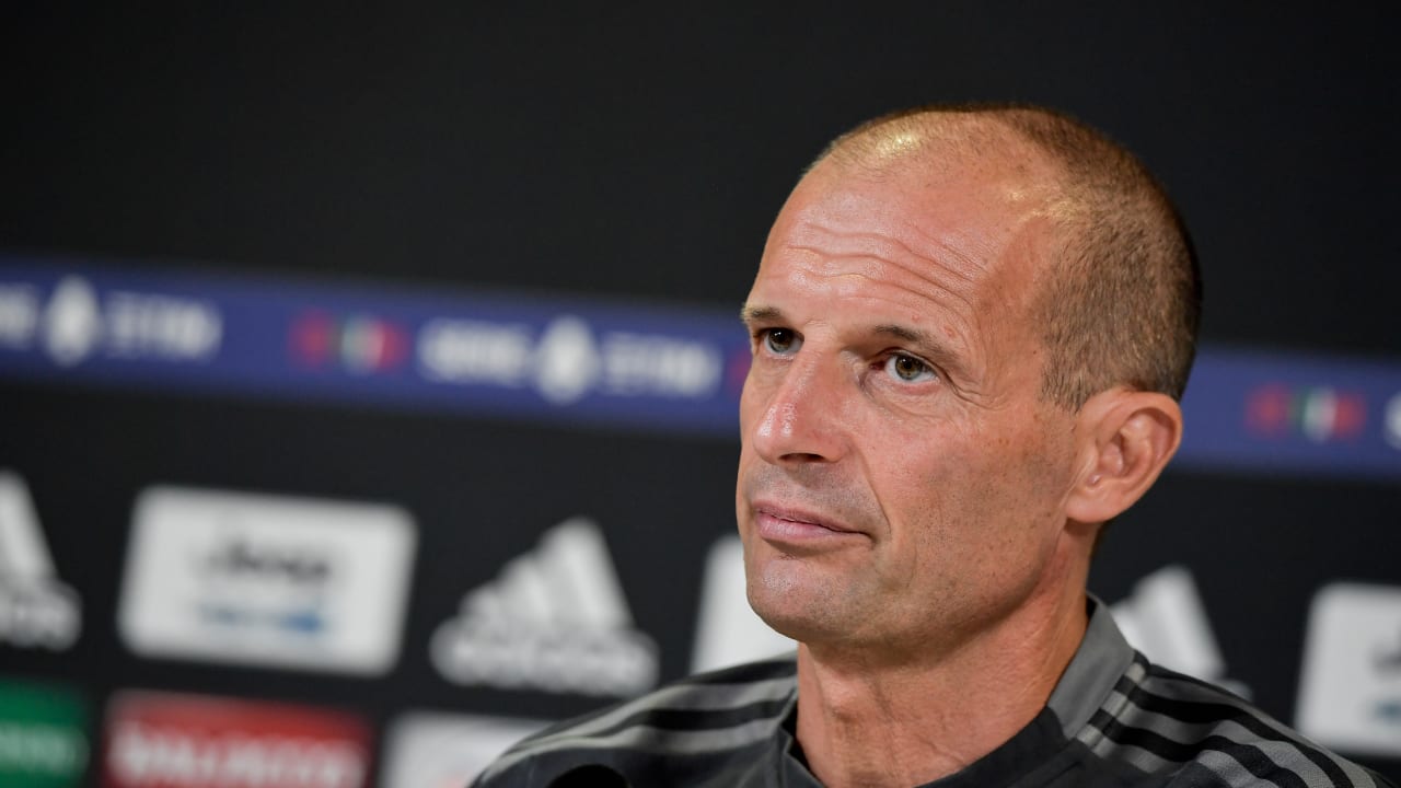 Allegri: “La partita di domani è molto più importante per il Milan. Chiesa? Vediamo…”