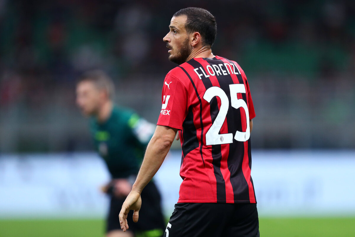 Milan, infortunio per Florenzi: salta l’Atalanta, domani visita a Villa Stuart