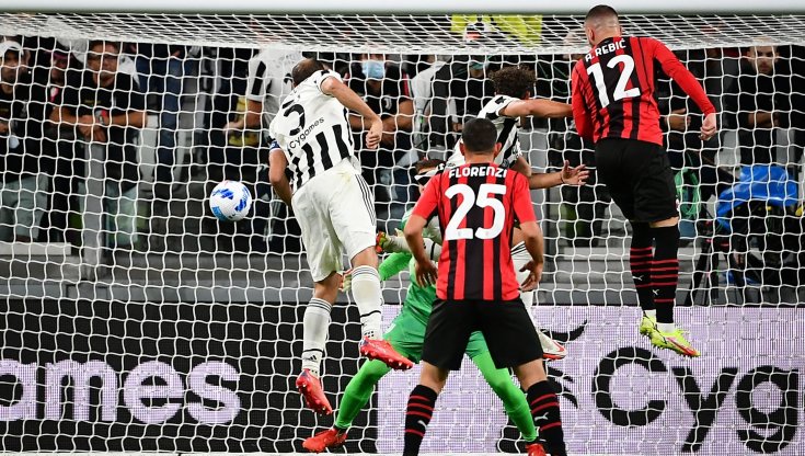 Juventus – Milan (1-1), le pagelle: Rebic, Tomori e Tonali i migliori, ancora male Kessié