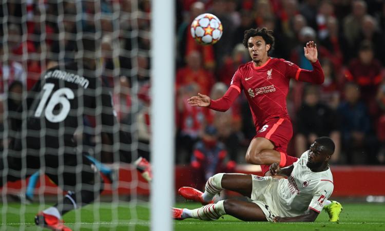 Liverpool – Milan (3-2), le pagelle: Maignan il migliore, male Kessiè e Bennacer