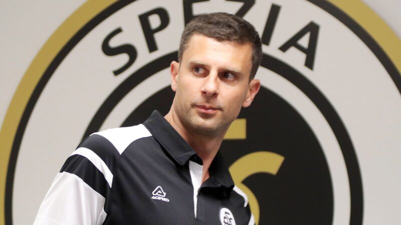 Qui Spezia – Thiago Motta: “Milan grande squadra. Noi pronti ad approfittare dei loro eventuali errori”