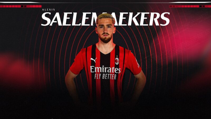 Milan, ufficiale il rinnovo di Saelemaekers: il belga in rossonero fino al 2026