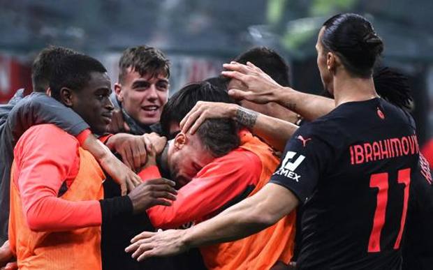 Serie A, la classifica: rossoneri al secondo posto