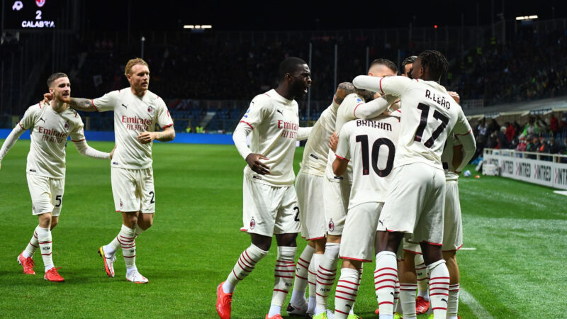 Milan, numeri da urlo in trasferta: primo in Europa!