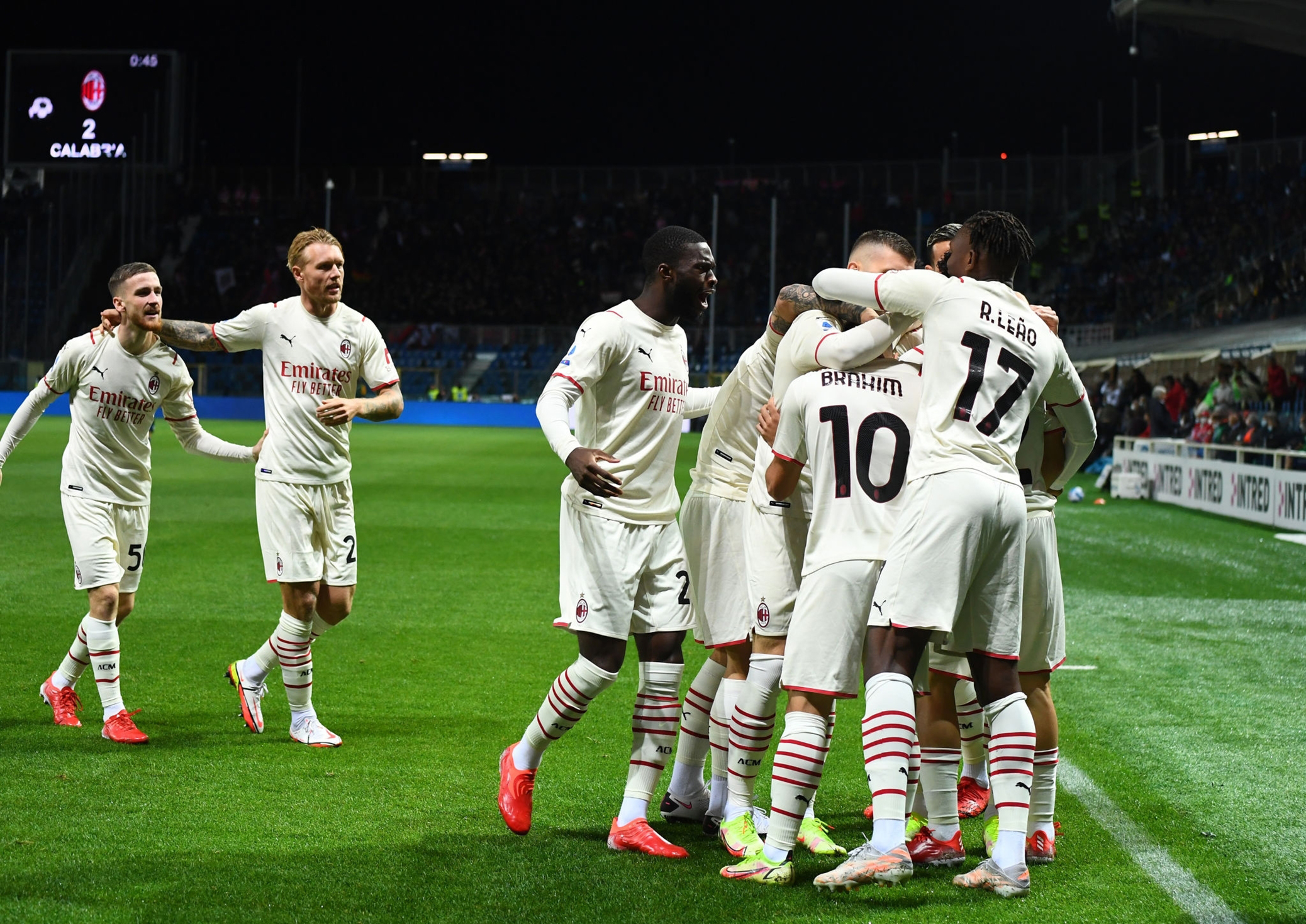 Milan, numeri da urlo in trasferta: primo in Europa!