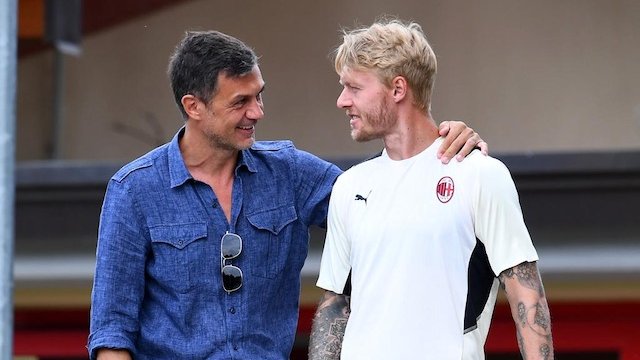 Milan, Kjaer: “Rinnovo più vicino? No, ma sono felice di essere al Milan”