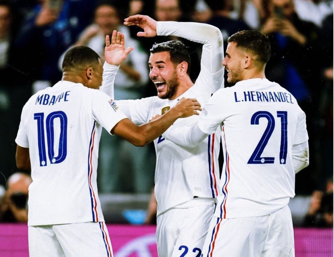 Francia-Belgio 3 a 2: Theo Hernandez segna il gol vittoria al 90’