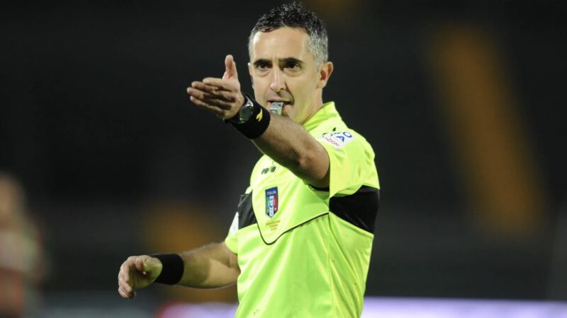 Milan-Torino: l’arbitro è Aureliano
