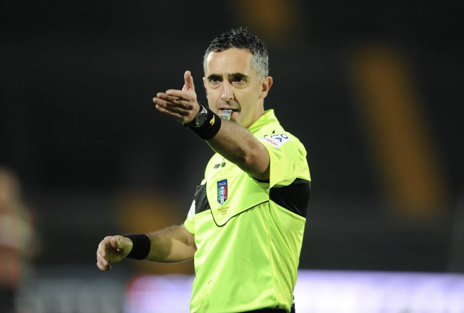 Milan-Torino: l’arbitro è Aureliano